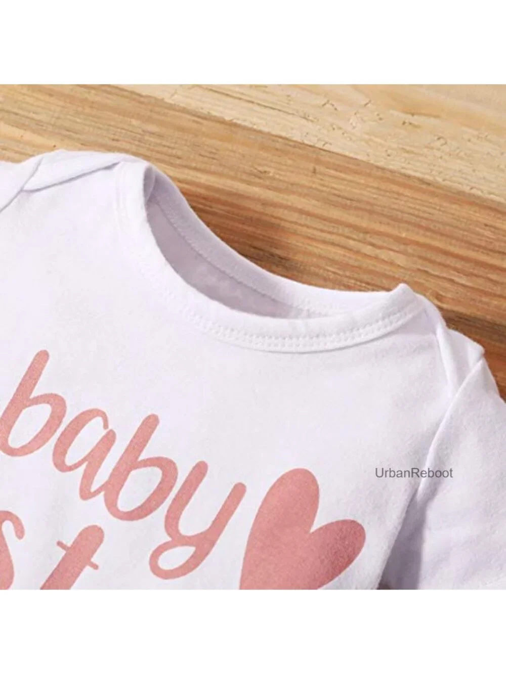 Baby Girl Shorts Romper Set - Summer Outfit 0-24 Months Cotton